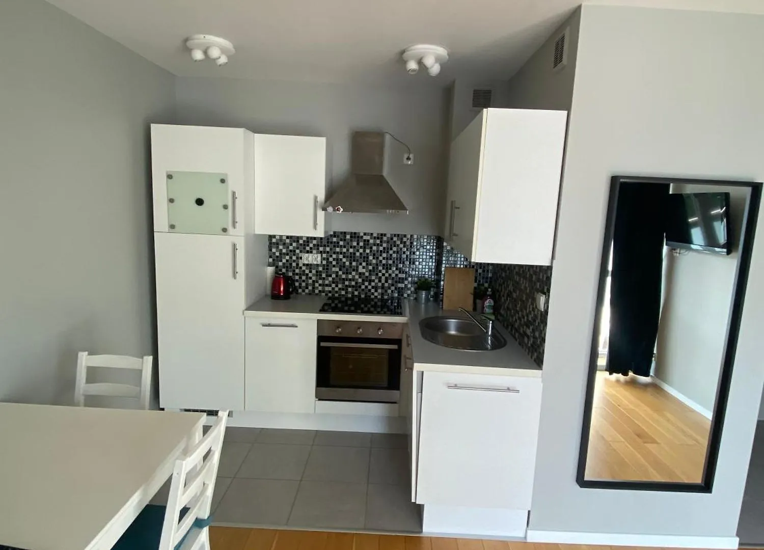 Apartment Wiatraczna Warsaw Poland