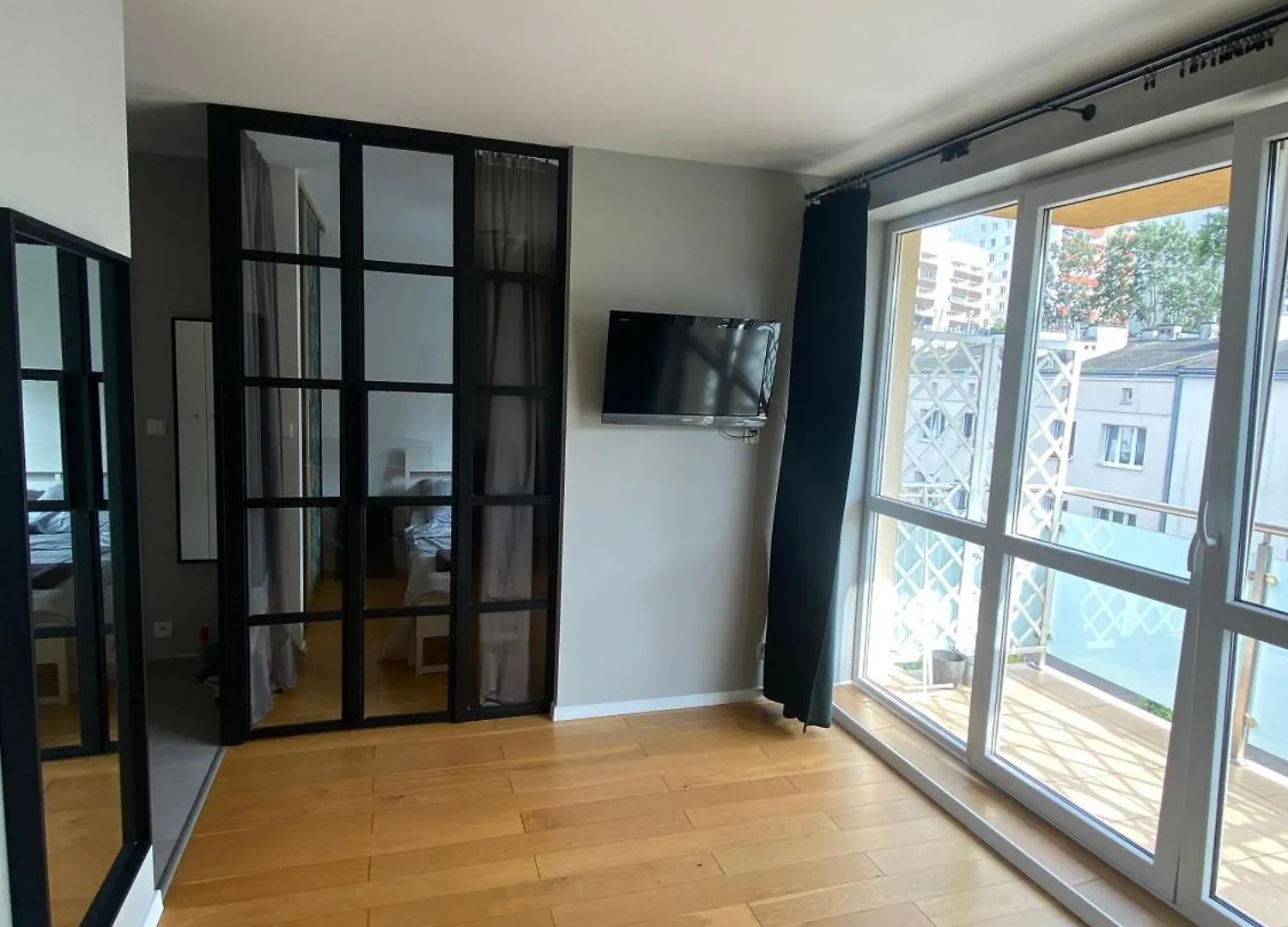 Apartment Wiatraczna Warsaw Poland