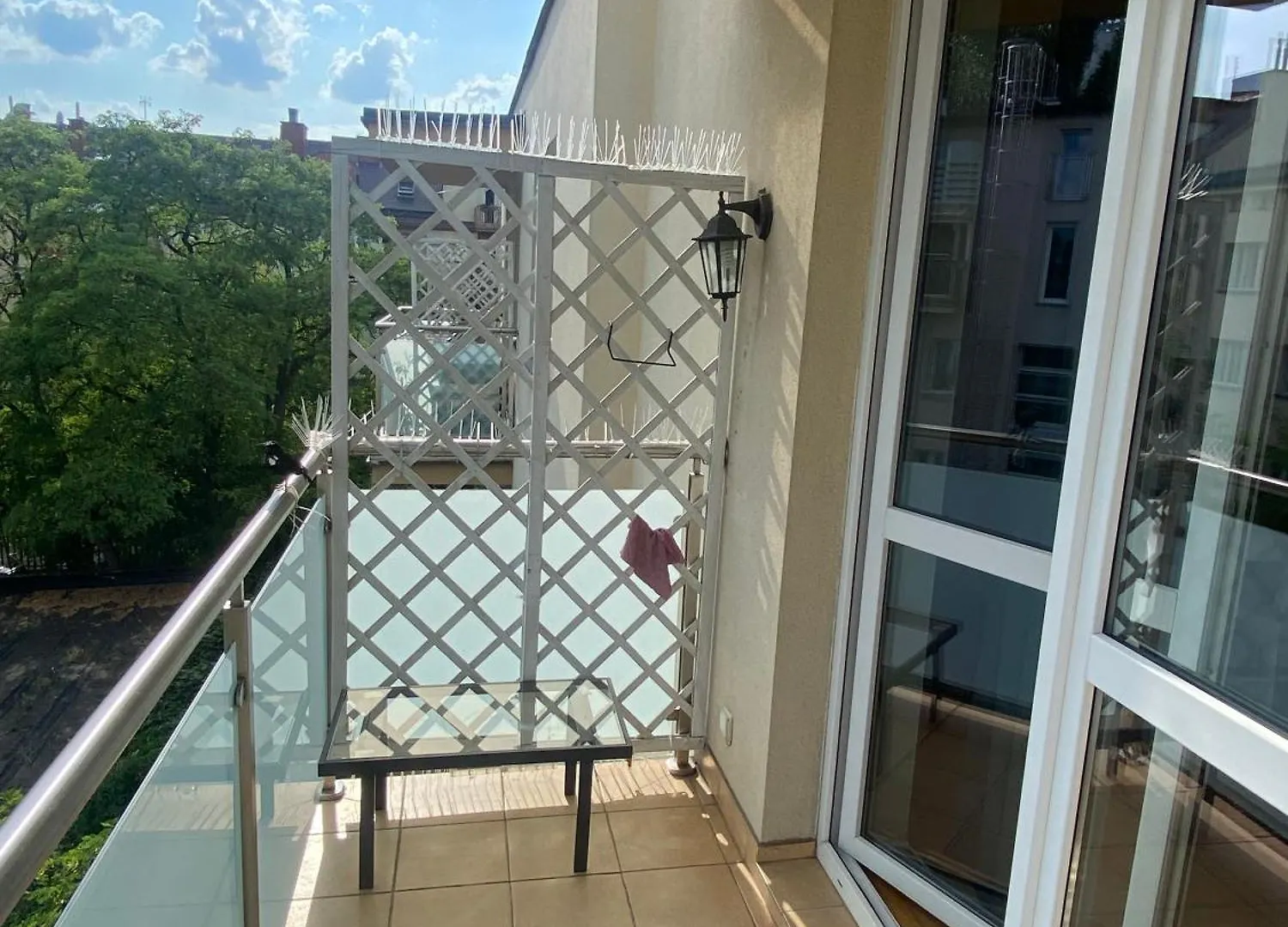 Apartment Wiatraczna Warsaw